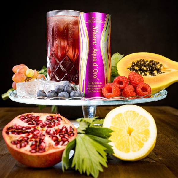 Share Original® Aqua d'Oro (4 x 12er Tray)