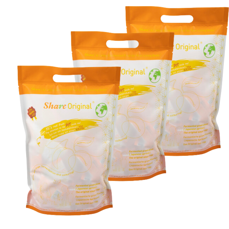 Share Original® Pflaume (3 x 500 g = ca. 99 St.)