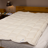 Couette en laine de mouton – couette toutes saisons, 360 gr/m²