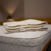 Duvet Schafwolle – Sommerdecke, 260 gr/m²
