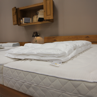 Couette duvet vegan – couette toutes saisons, 360 gr/m²