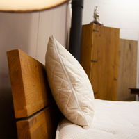 Coussin en dentelle Dufour