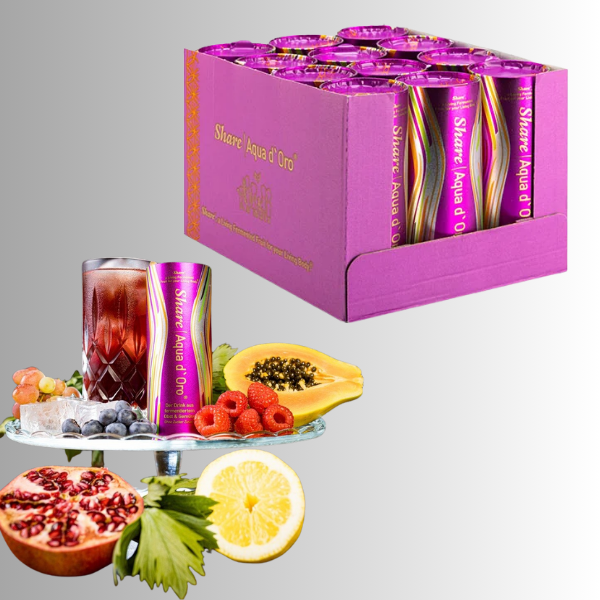 Share Original® Aqua d'Oro (1 x 12er Tray)