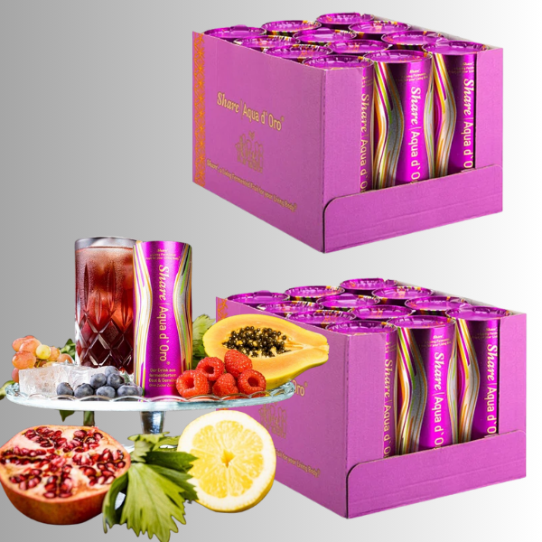 Share Original® Aqua d'Oro (2 x 12er Tray)