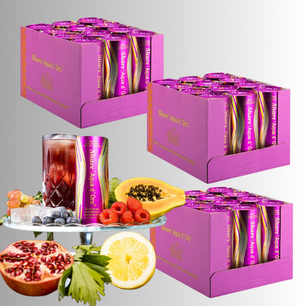 Share Original® Aqua d'Oro (3 x 12er Tray)