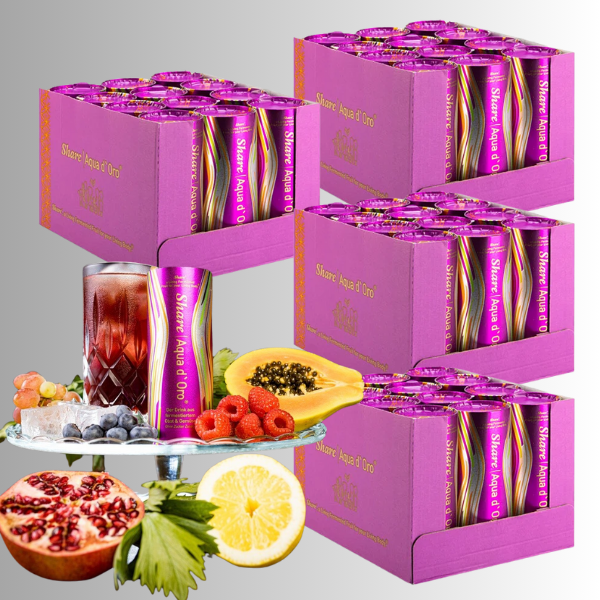 Share Original® Aqua d'Oro (4 x 12er Tray)