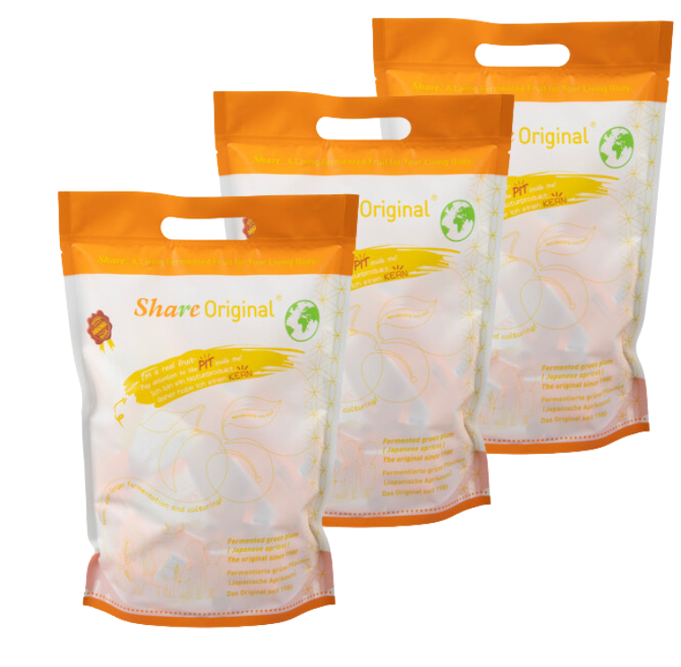 Share Original® Pflaume (3 x 500 g = ca. 99 St.)
