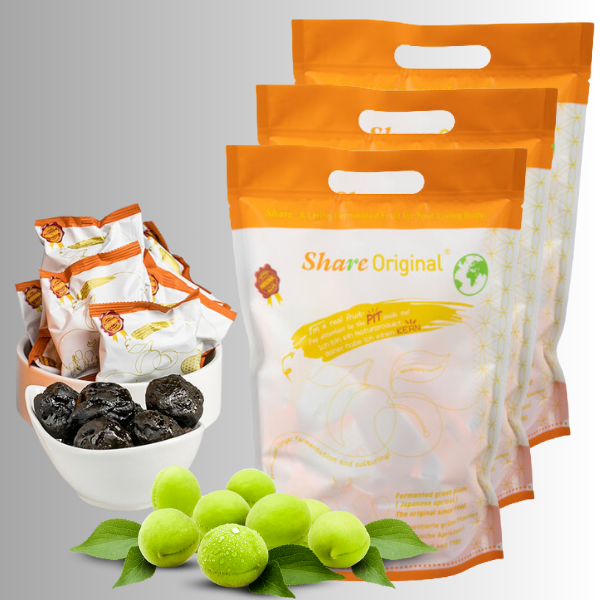 Share Original® Pflaume (3 x 500 g = ca. 99 St.)