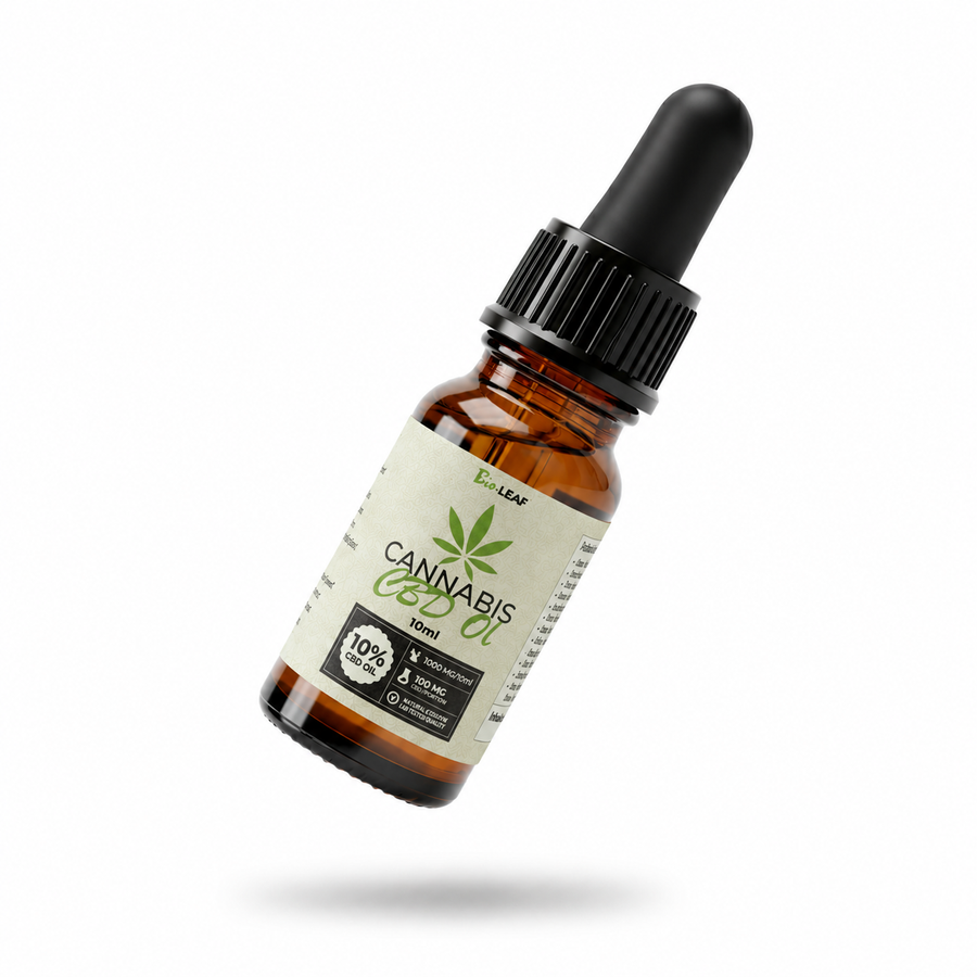 Bio Leaf CBD-Öl 10% (10 ml)