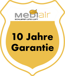 10 Jahre Garantie