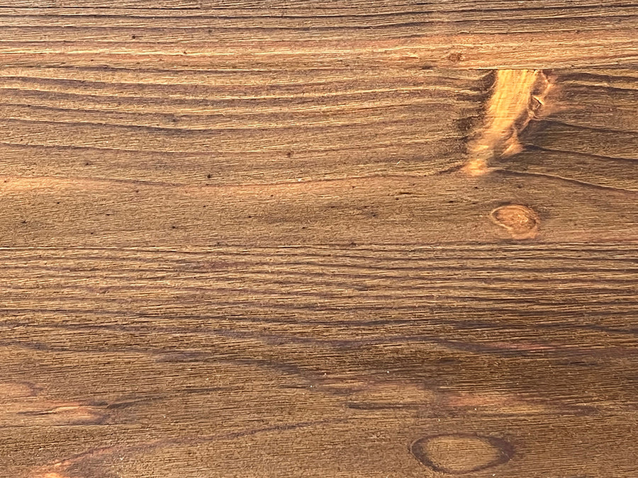 Holzwasserbett Altholz Braun