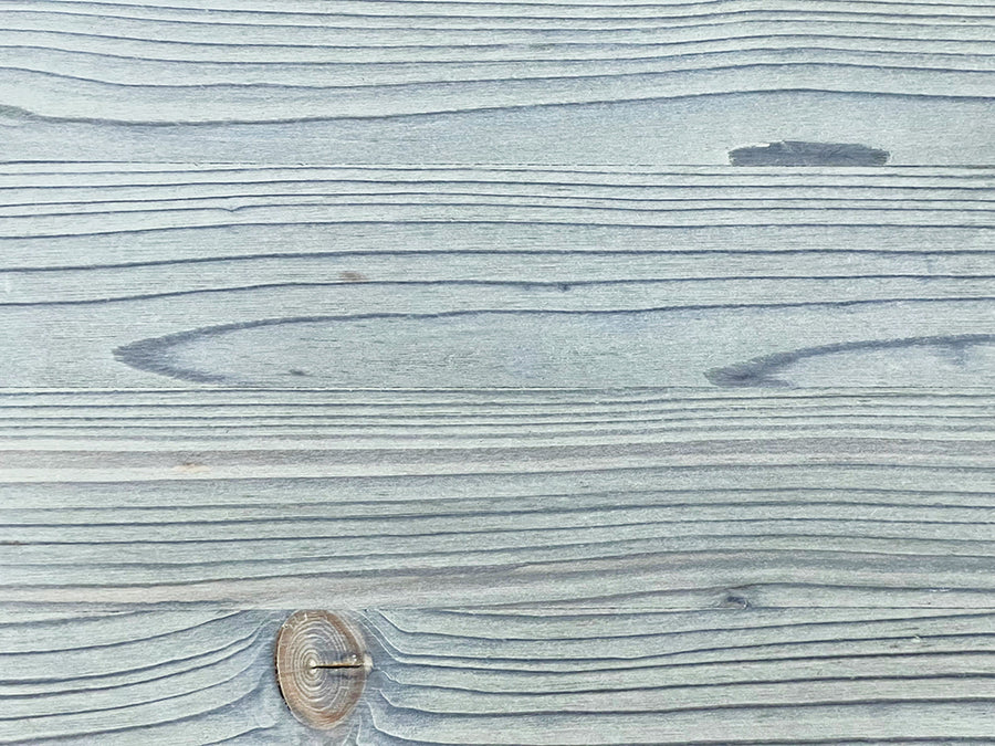 Holzwasserbett Altholz Grau