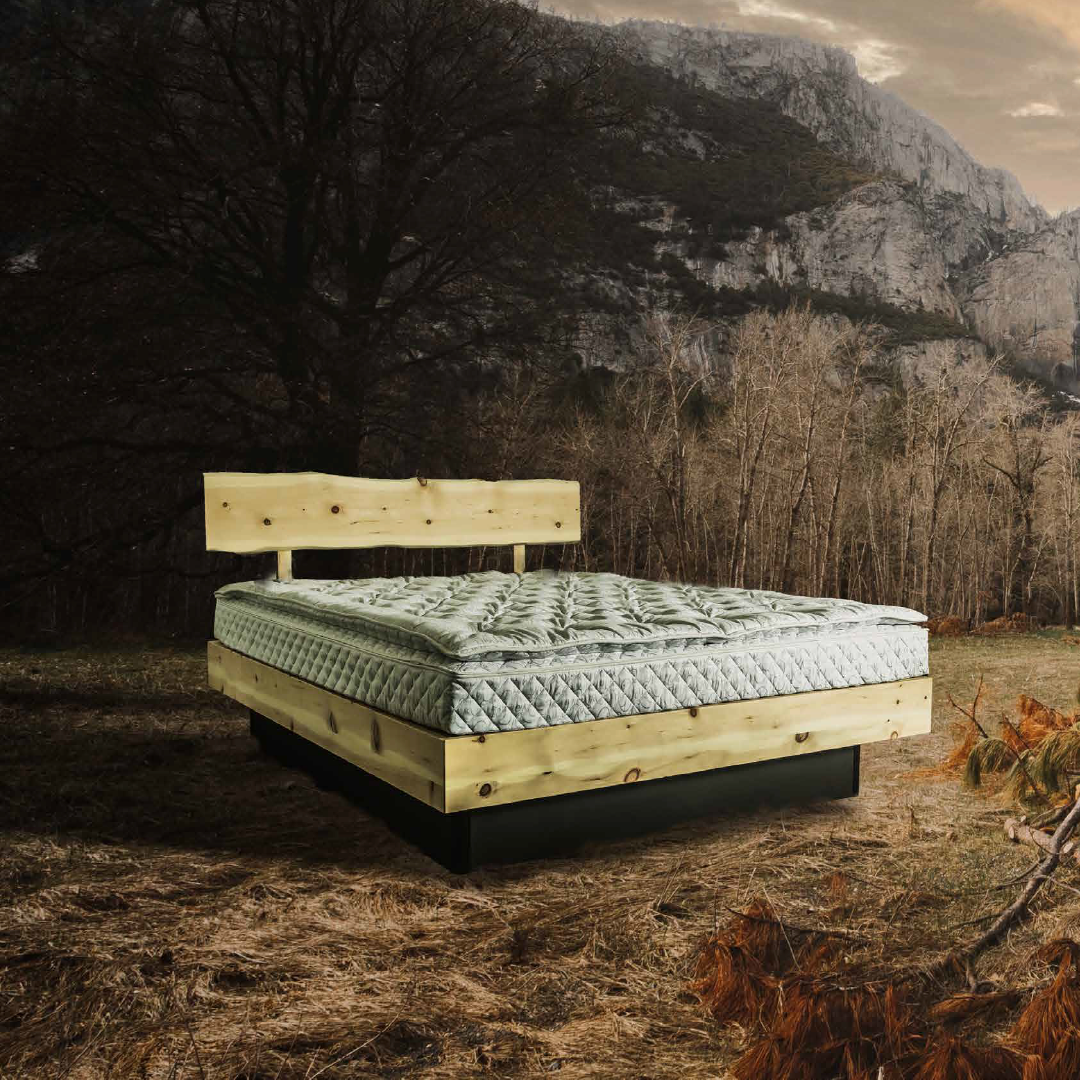 Holzwasserbett Arve