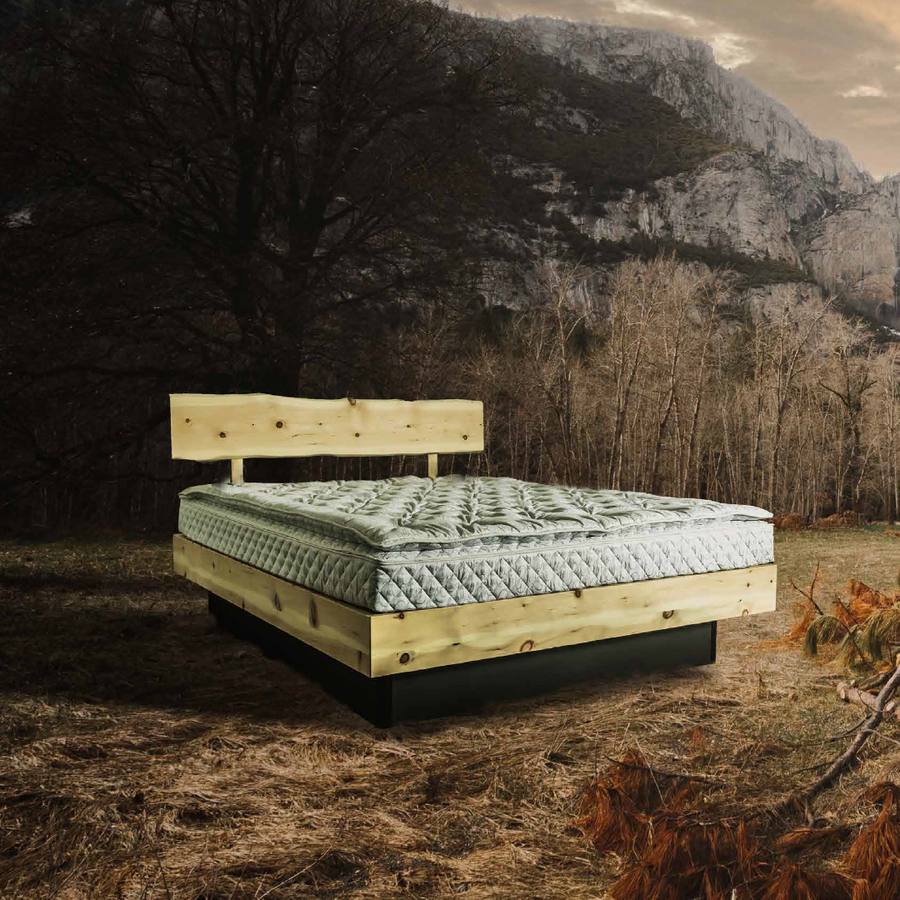 Holzwasserbett Arve