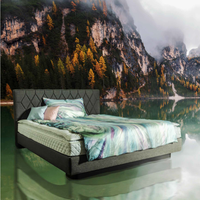 Holzwasserbett Esche