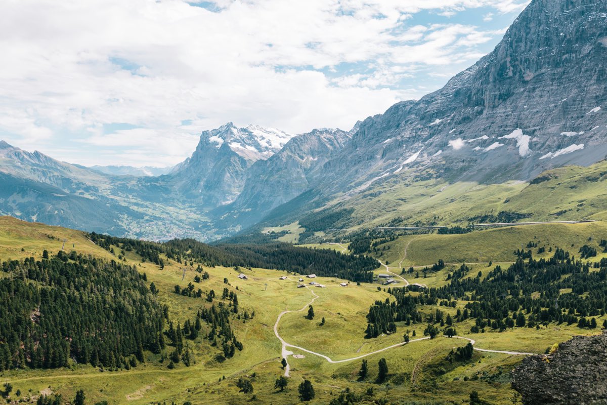 Schweizer Landschaft
