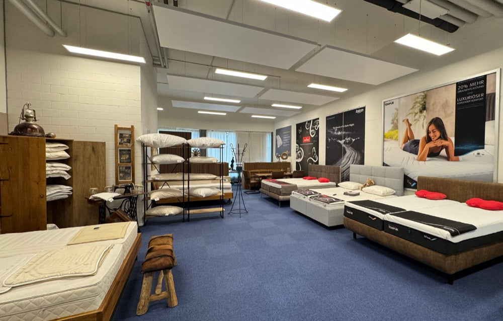 Der Mediair Showroom in Schlieren